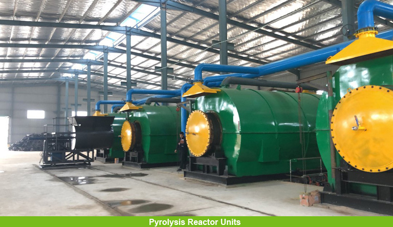 Pyrolysis Reactor Units