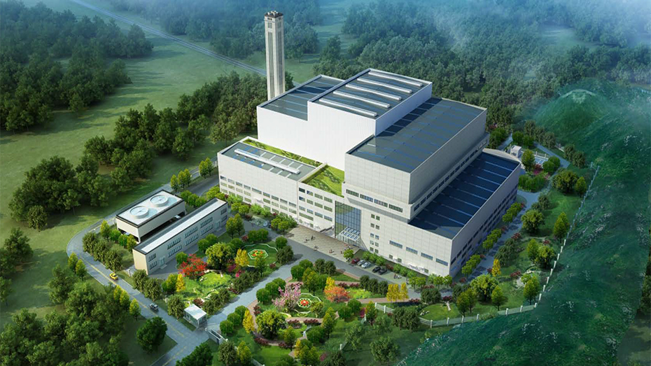 Waste To Energy Plant